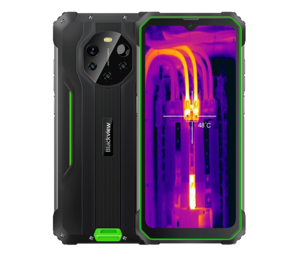 Blackview BL8800 Pro 5G 8/128GB 8380mAh zielony - 1524398 - zdjęcie